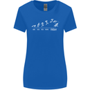 Week to Friday Weekend Beer Holiday Funny Womens Wider Cut T-Shirt Royal Blue