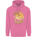 Weirdy Beardy Funny Bearded Dragon Mens 80% Cotton Hoodie Azelea