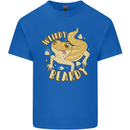 Weirdy Beardy Funny Bearded Dragon Mens Cotton T-Shirt Tee Top Royal Blue