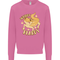 Weirdy Beardy Funny Bearded Dragon Mens Sweatshirt Jumper Azalea