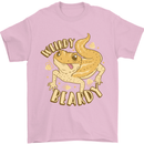 Weirdy Beardy Funny Bearded Dragon Mens T-Shirt 100% Cotton Light Pink
