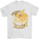 Weirdy Beardy Funny Bearded Dragon Mens T-Shirt 100% Cotton White