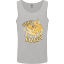 Weirdy Beardy Funny Bearded Dragon Mens Vest Tank Top Sports Grey