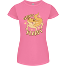Weirdy Beardy Funny Bearded Dragon Womens Petite Cut T-Shirt Azalea