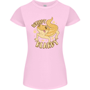 Weirdy Beardy Funny Bearded Dragon Womens Petite Cut T-Shirt Light Pink