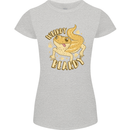 Weirdy Beardy Funny Bearded Dragon Womens Petite Cut T-Shirt Sports Grey
