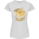 Weirdy Beardy Funny Bearded Dragon Womens Petite Cut T-Shirt White