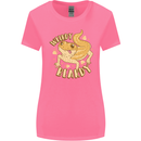 Weirdy Beardy Funny Bearded Dragon Womens Wider Cut T-Shirt Azalea