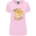 Weirdy Beardy Funny Bearded Dragon Womens Wider Cut T-Shirt Light Pink