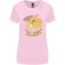 Weirdy Beardy Funny Bearded Dragon Womens Wider Cut T-Shirt Light Pink