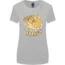 Weirdy Beardy Funny Bearded Dragon Womens Wider Cut T-Shirt Sports Grey