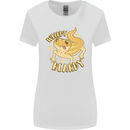 Weirdy Beardy Funny Bearded Dragon Womens Wider Cut T-Shirt White