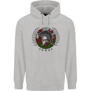 Welsh Bodybuilding Flag Gym Training Wales Childrens Kids Hoodie Sports Grey