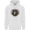 Welsh Bodybuilding Flag Gym Training Wales Childrens Kids Hoodie White
