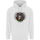 Welsh Bodybuilding Flag Gym Training Wales Childrens Kids Hoodie White