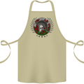 Welsh Bodybuilding Flag Gym Training Wales Cotton Apron 100% Organic Khaki