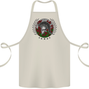 Welsh Bodybuilding Flag Gym Training Wales Cotton Apron 100% Organic Natural