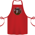 Welsh Bodybuilding Flag Gym Training Wales Cotton Apron 100% Organic Red