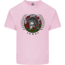 Welsh Bodybuilding Flag Gym Training Wales Kids T-Shirt Childrens Light Pink