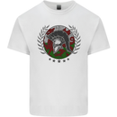 Welsh Bodybuilding Flag Gym Training Wales Kids T-Shirt Childrens White