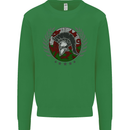 Welsh Bodybuilding Flag Gym Training Wales Mens Sweatshirt Jumper Irish Green