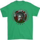 Welsh Bodybuilding Flag Gym Training Wales Mens T-Shirt 100% Cotton Irish Green