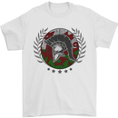 Welsh Bodybuilding Flag Gym Training Wales Mens T-Shirt 100% Cotton White