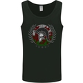 Welsh Bodybuilding Flag Gym Training Wales Mens Vest Tank Top Black