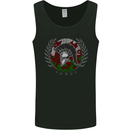 Welsh Bodybuilding Flag Gym Training Wales Mens Vest Tank Top Black