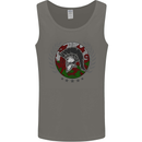 Welsh Bodybuilding Flag Gym Training Wales Mens Vest Tank Top Charcoal