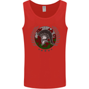 Welsh Bodybuilding Flag Gym Training Wales Mens Vest Tank Top Red