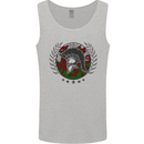 Welsh Bodybuilding Flag Gym Training Wales Mens Vest Tank Top Sports Grey