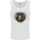 Welsh Bodybuilding Flag Gym Training Wales Mens Vest Tank Top White