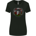 Welsh Bodybuilding Flag Gym Training Wales Womens Wider Cut T-Shirt Black