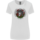 Welsh Bodybuilding Flag Gym Training Wales Womens Wider Cut T-Shirt White