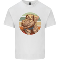 Welsh Terrier Dog Kids T-Shirt Childrens White