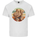 Welsh Terrier Dog Mens Cotton T-Shirt Tee Top White