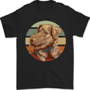 Welsh Terrier Dog Mens T-Shirt 100% Cotton Black