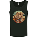 Welsh Terrier Dog Mens Vest Tank Top Black