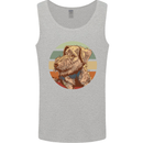 Welsh Terrier Dog Mens Vest Tank Top Sports Grey