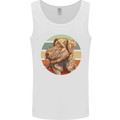 Welsh Terrier Dog Mens Vest Tank Top White