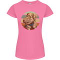 Welsh Terrier Dog Womens Petite Cut T-Shirt Azalea