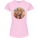 Welsh Terrier Dog Womens Petite Cut T-Shirt Light Pink