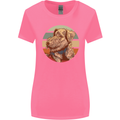 Welsh Terrier Dog Womens Wider Cut T-Shirt Azalea