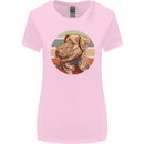 Welsh Terrier Dog Womens Wider Cut T-Shirt Light Pink