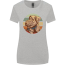Welsh Terrier Dog Womens Wider Cut T-Shirt Sports Grey