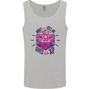 What Doesn't Kill Me Funny Role Play Games Dice Mens Vest Tank Top Sports Grey