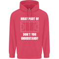 What Part of Hockey Dont You Understand Ice Childrens Kids Hoodie Heliconia