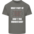 What Part of Hockey Dont You Understand Ice Kids T-Shirt Childrens Charcoal