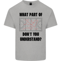 What Part of Hockey Dont You Understand Ice Kids T-Shirt Childrens Sports Grey